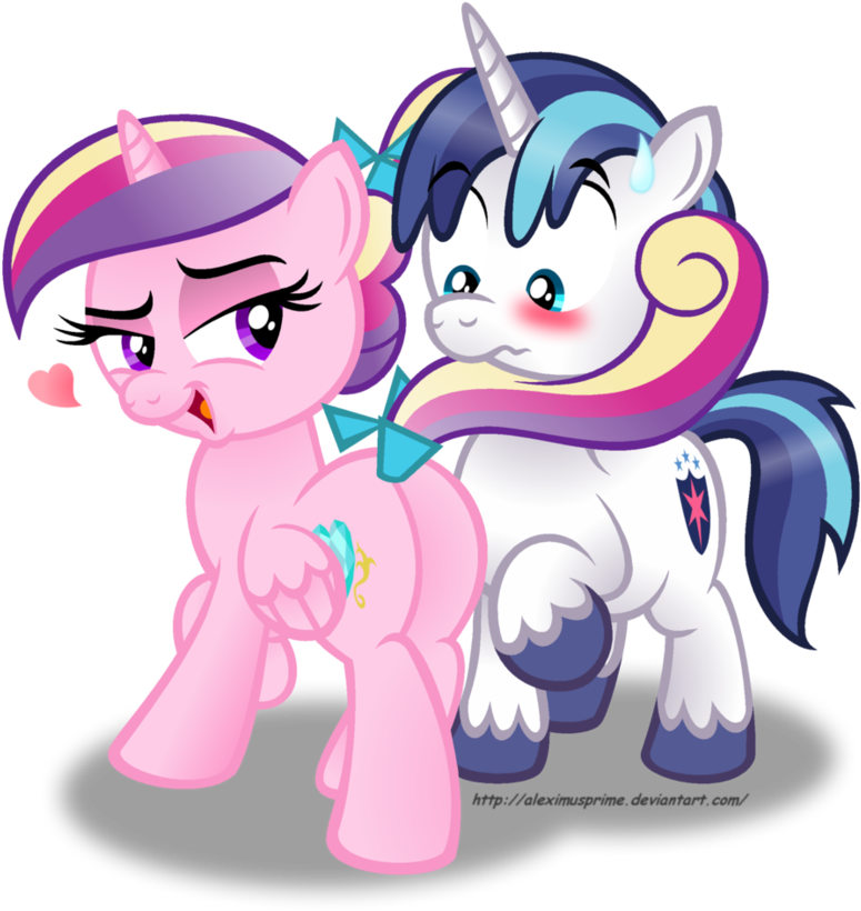 Feel The Love By Aleximusprime - Mlp Twilight And Flash Sentry And Shining Armor (889x898)
