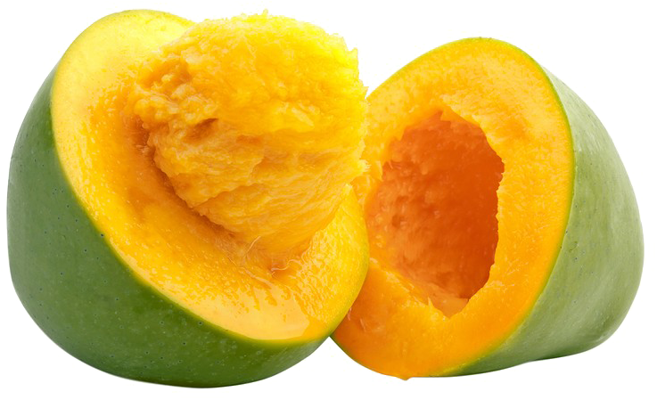 Sliced Mango Png Image Background - Inside Of A Mango (900x646)