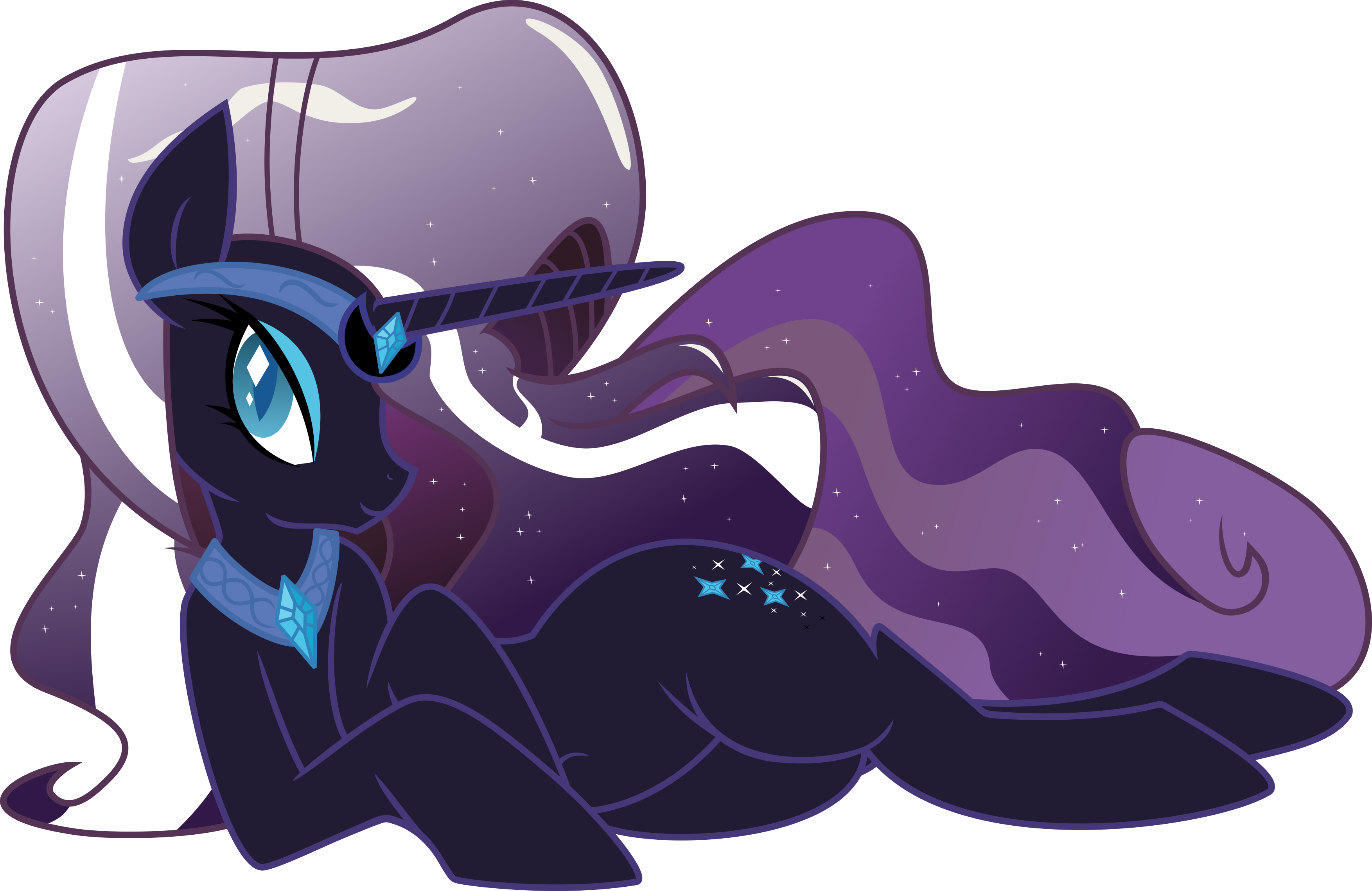 Nightmare Rarity By Ispincharles Nightmare Rarity By - Mlp Nightmare Rarity Deviantart (3508x2278)