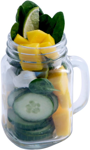 Mango Clipart Glow Food - Food (403x600)