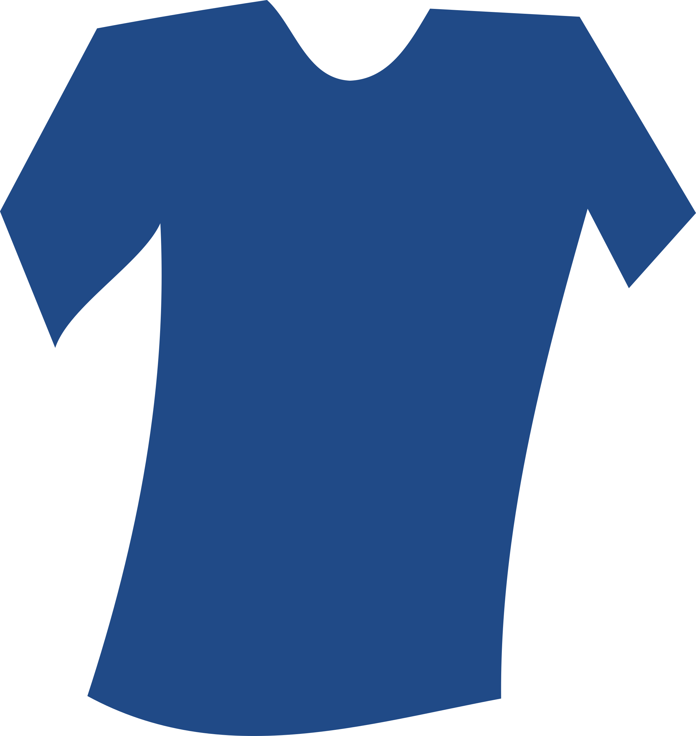 Tshirt Clip Art Medium Size - T-shirt (2269x2400)