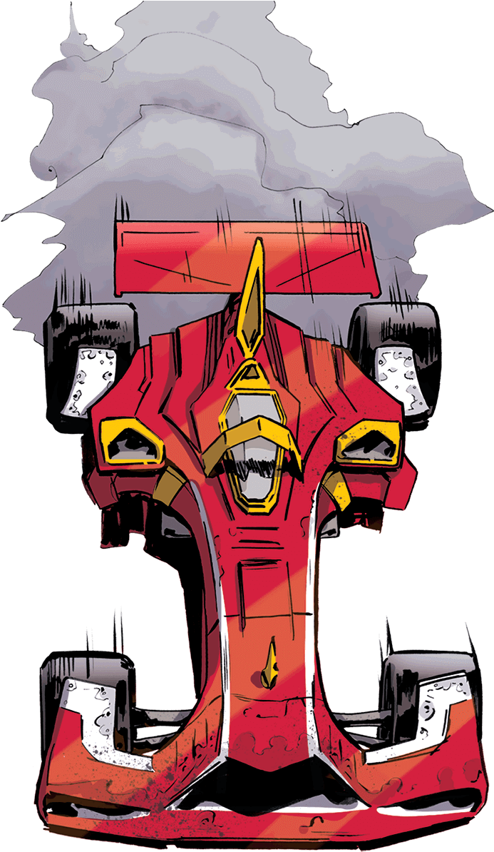 Amazing Acceleration And Jager Has Caught Hoth - Cartoon (692x1200)