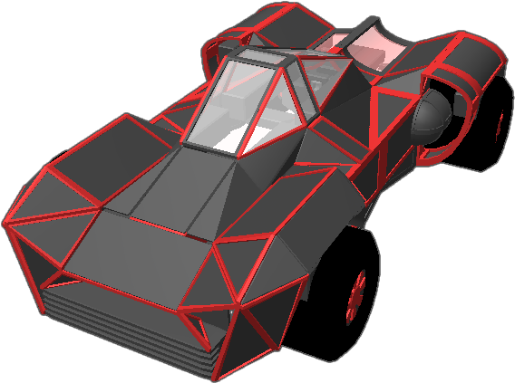 Best Handling Car In The Game, The Set Up Is Sorted - Model Car (768x768)