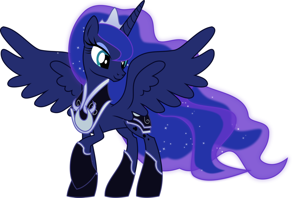 Super Duper Luna Armor By Orin331 On Deviantart - Princess Luna (1024x694)