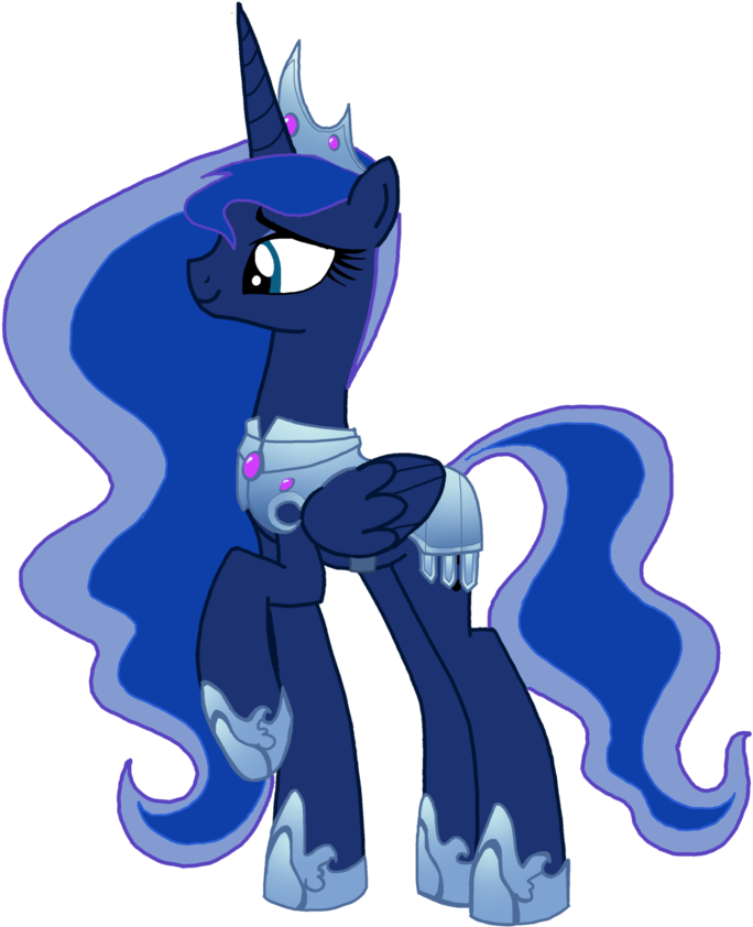 Princess Luna Rainbow Dash Princess Celestia Twilight - My Little Pony Armor (838x954)