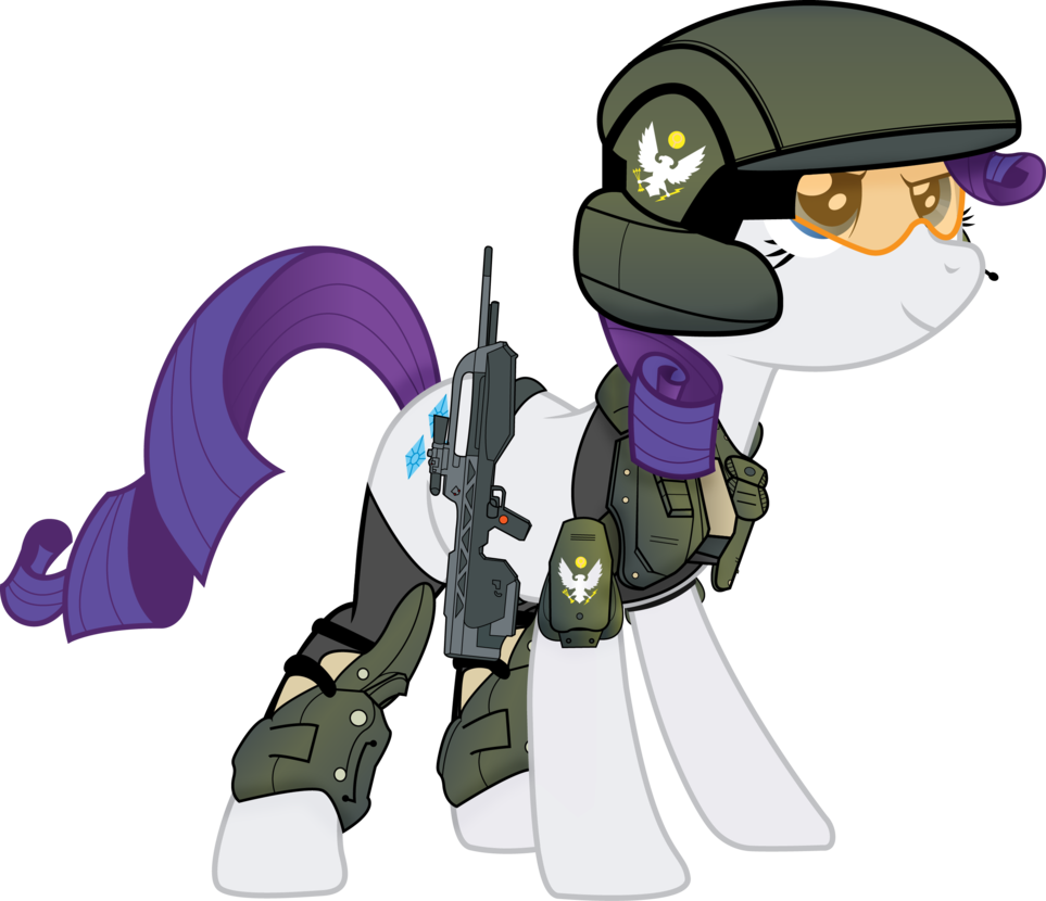 Orbital Drop Shock Ponies - My Little Pony Marine (963x830)