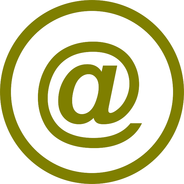 Symbol Email Address Symbol Email At E Mail Logo - Logo Of Email Address (640x640)