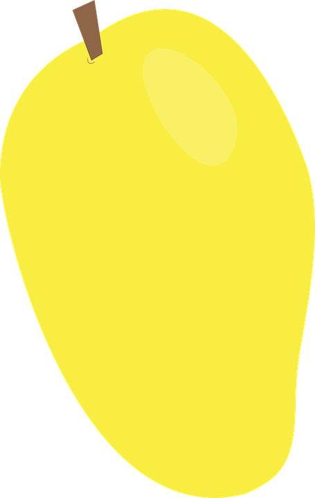 Mango Png 24, Buy Clip Art - Yellow (455x720)