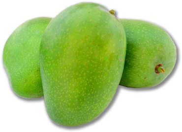Organic Kesar Mangoes - Mango (384x313)