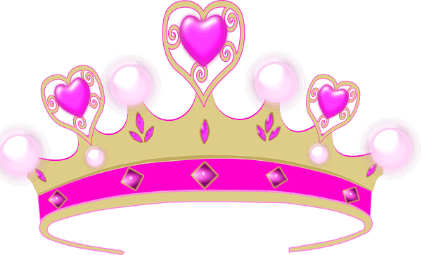 Birthday Crown Clipart - Princess Crown Clipart (728x440)