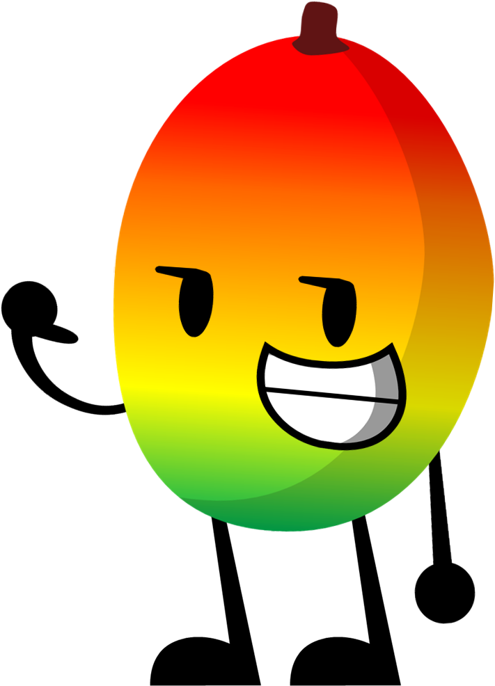 Mango - Bfdi Firey X Leafy (788x1014)