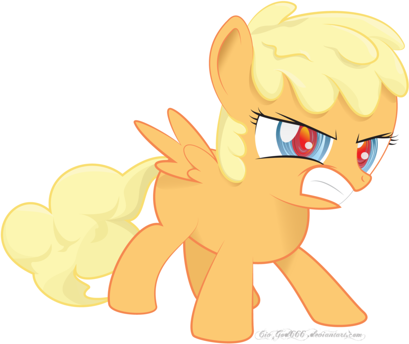 Mango Clipart Angry - Cartoon (1111x719)