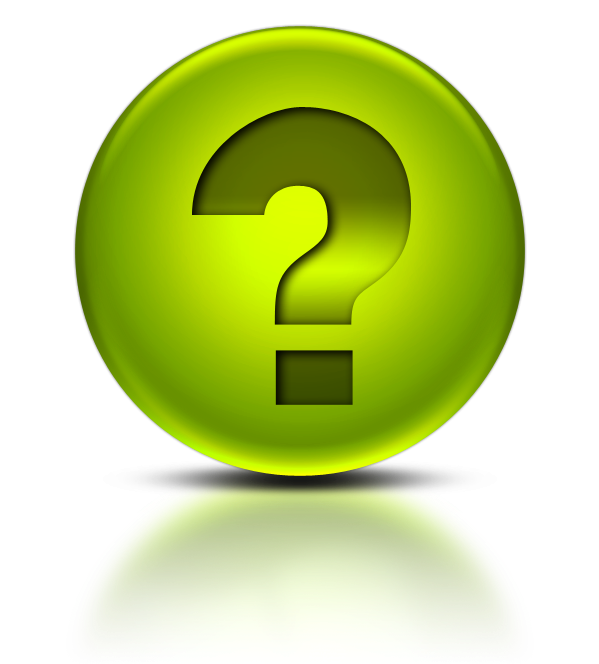 071970 Green Metallic Orb Icon Alphanumeric Question - Green Metallic Orbs Icons (600x700)