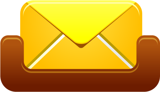 Downloads For Mailbox - New Message Icon (512x512)