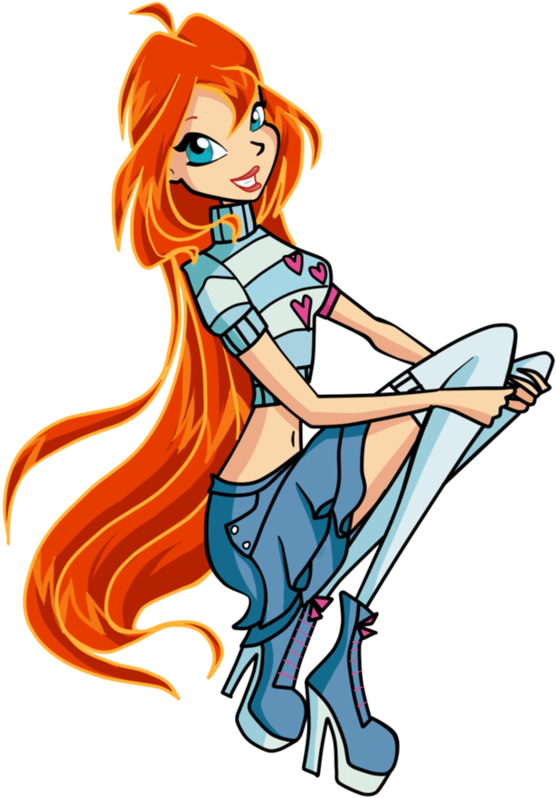 Winx Club Bloom Source - Winx Club Bloom School (800x998)