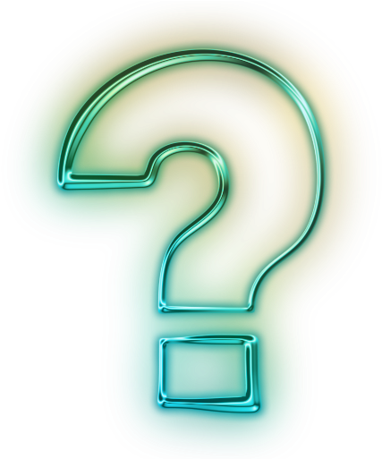 Green Question Mark Clipart Transparent Collection - Purple Question Mark (512x512)