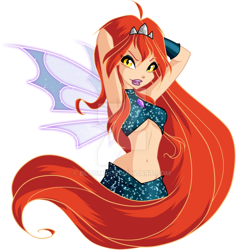 Winx Club Dark Bloom Sexy (1024x1024)