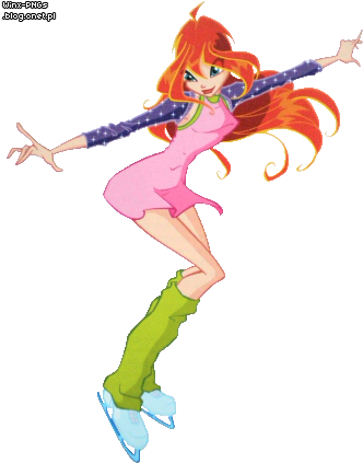 Winx Bloom On Image Bloom Sporty Png Winx Club Wiki - Bloom Winx Club Png (341x432)