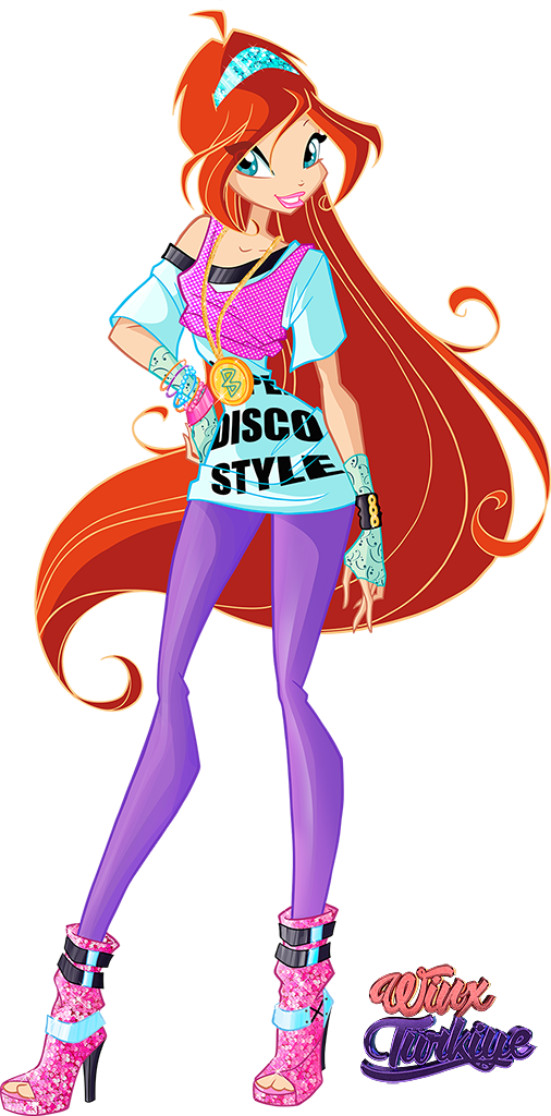 Distance Running Quotes - Winx Club Bloom Rock (506x1024)