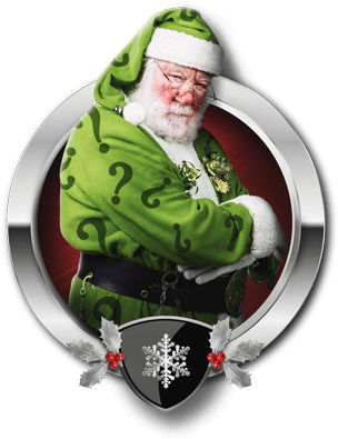 Day 34 - Mini Riddler - Santa Claus (400x400)