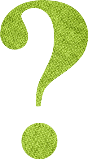 Green Fabric Question Mark Icon Free Green Fabric - Icon (512x512)
