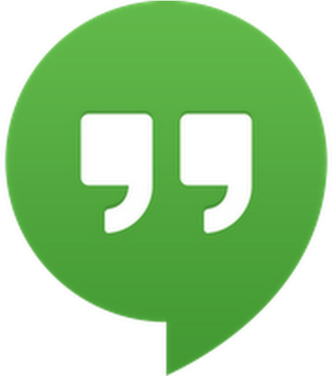 New Hangouts Bring Your Conversation To Life With Photos, - Google Hangouts Png (530x530)