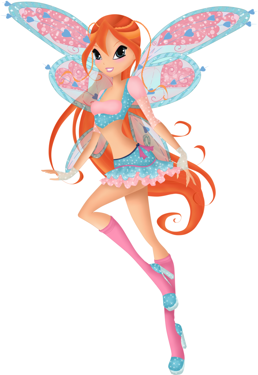 Bloom Believix 3d Try - Winx Bloom Believix 3d (900x1422)
