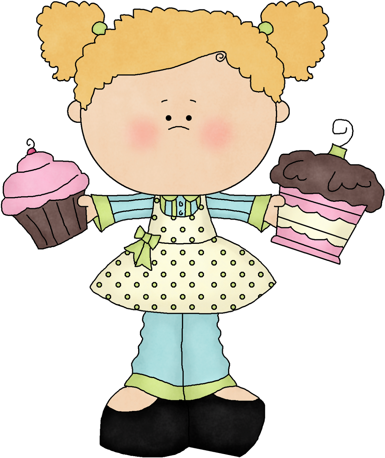 A Little Bit Of Sugar - Bake Sale Clip Art (1365x1600)
