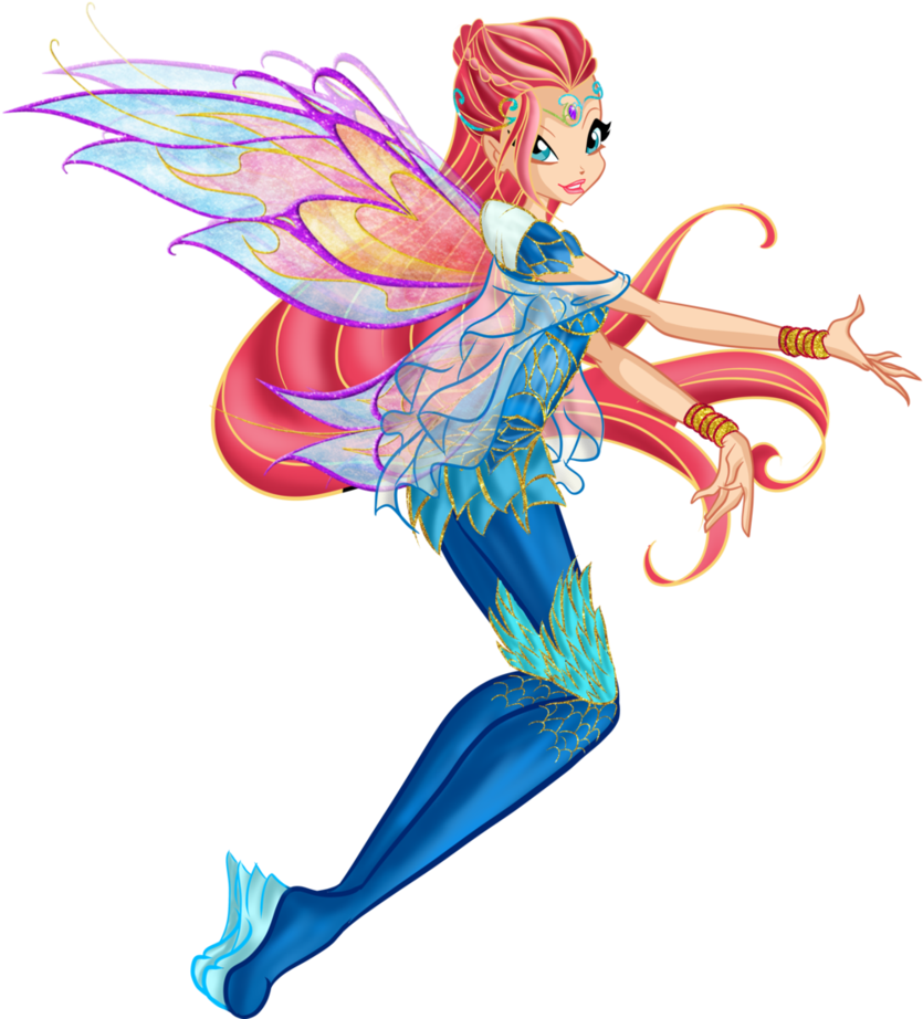 Winx Club Bloom Wings Bloomix - Winx Club Bloom Bloomix (856x934)