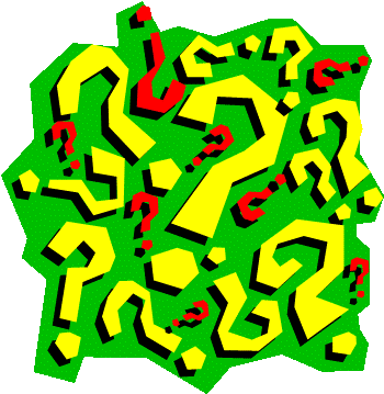Questions Question Mark Queston Marks Clipart Id Pictures - Question Clip Art (354x365)