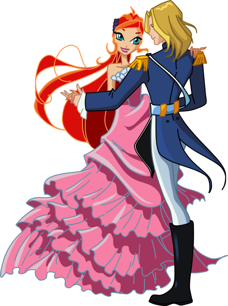 Bloom Is The Main Protagonist And Informal Leader Of - Bloom And Sky Winx (772x1035)