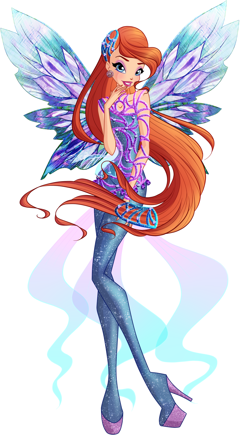 Bloom 2d Dreamix By Feeleam On Deviantart - Bloom 2d Dreamix By Feeleam On Deviantart (1024x1847)
