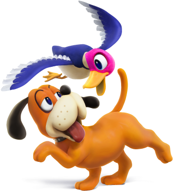 Nintendo Announces Christmas Day Arrival For Duck Hunt - Duck Hunt Smash Bros (363x405)