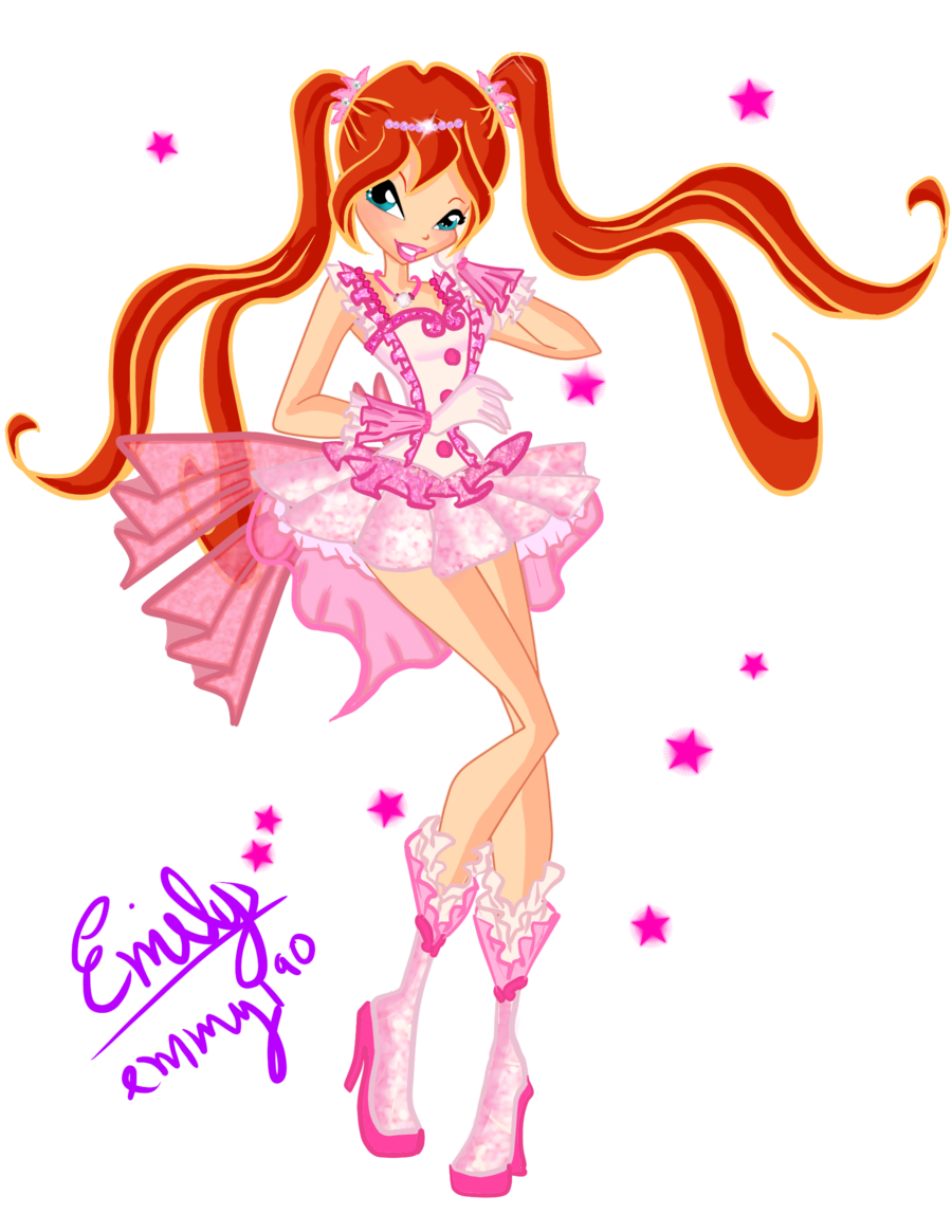 Winx Club Bloom Mermaidix - Luchia (900x1165)