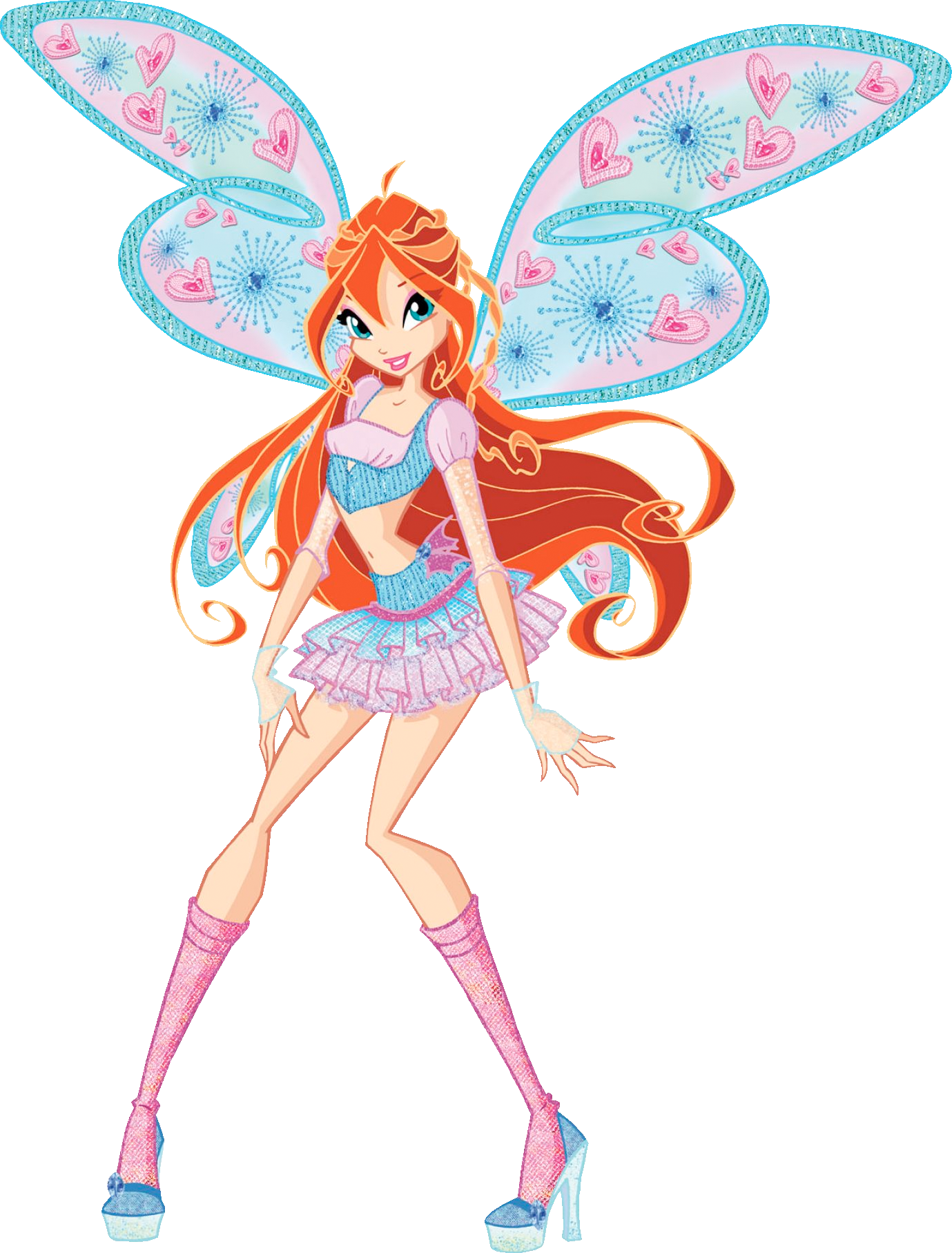 The Gallery For > Winx Club Bloom - Winx Club Bloom Believix (1379x1814)