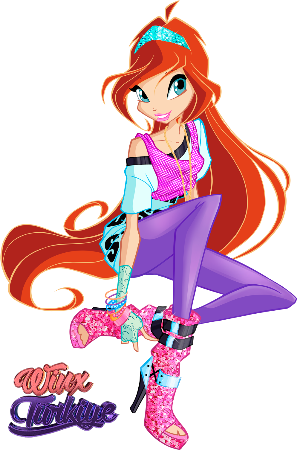 Distance Running Quotes - Winx Club (1041x1536)