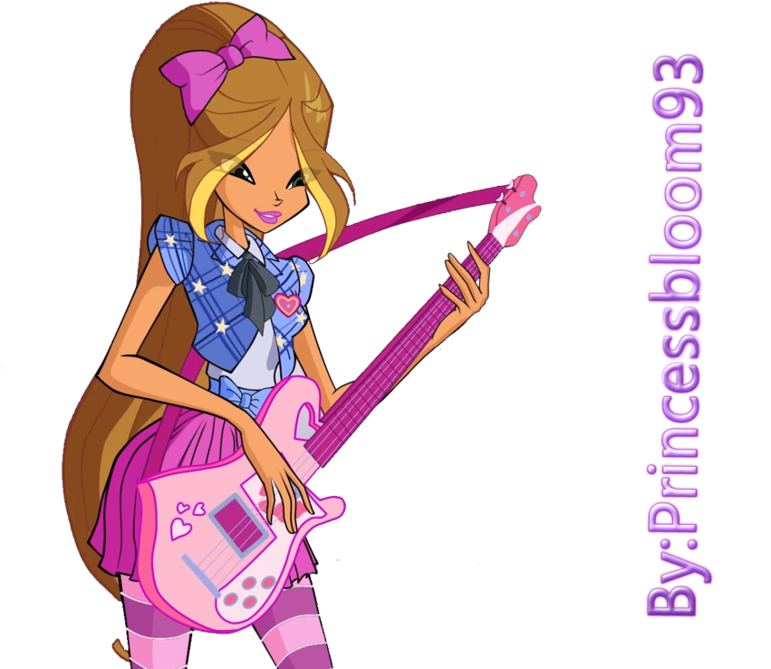 The Gallery For > Winx Club Season 6 Flora Cyberix - Winx Club (1024x739)