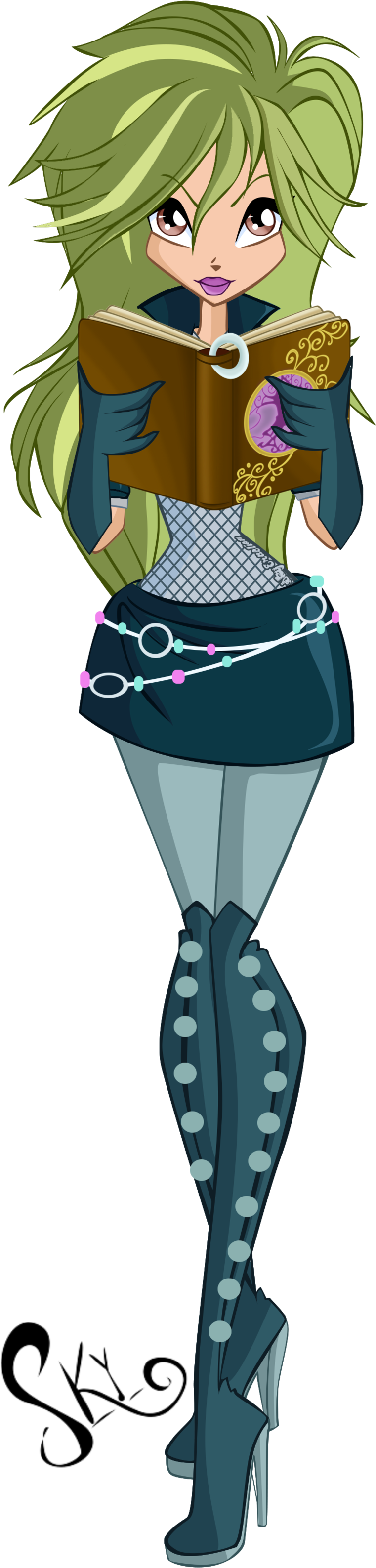 Find This Pin And More On Winx Club - Find This Pin And More On Winx Club (1024x3321)