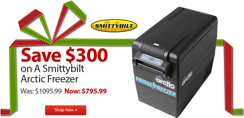 Save $300 On A Smittybilt Arctic Freezer - Smittybilt 2789 - Artic Fridge/freezer (963x500)