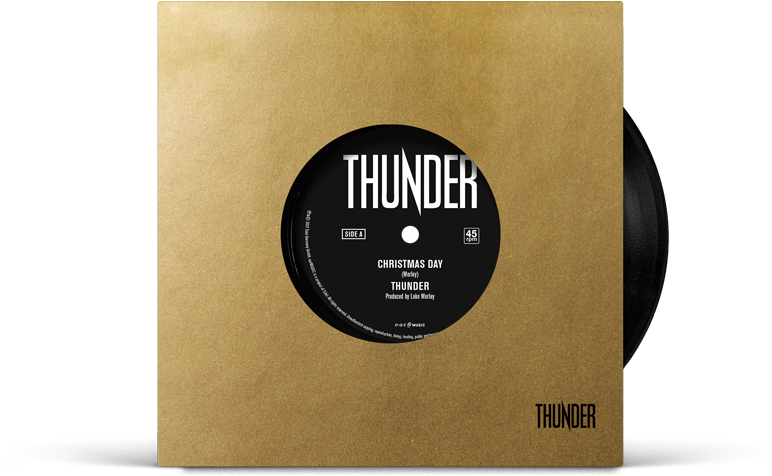 Christmas Day 7-inch Single - Thunder Christmas Day 7-inch Single 7 Inch (800x800)