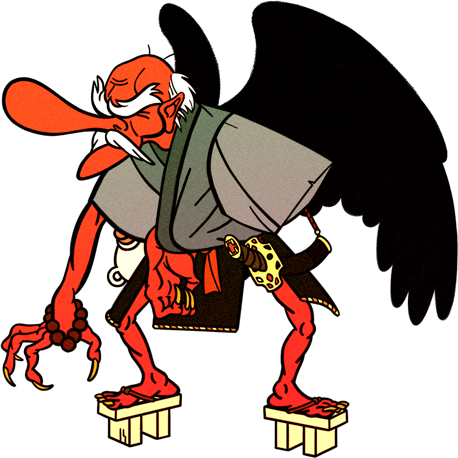 Saturday, 22 December - Human Tengu (988x1000)