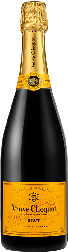 Champagne Veuve Clicquot Yellow-lab - Veuve Clicquot Yellow Label Brut Nv 750ml (568x800)