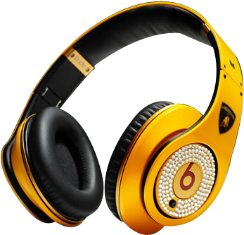 Headphones Beats By Dre Studio High Performance Diamond - Beats Electronics (395x375)