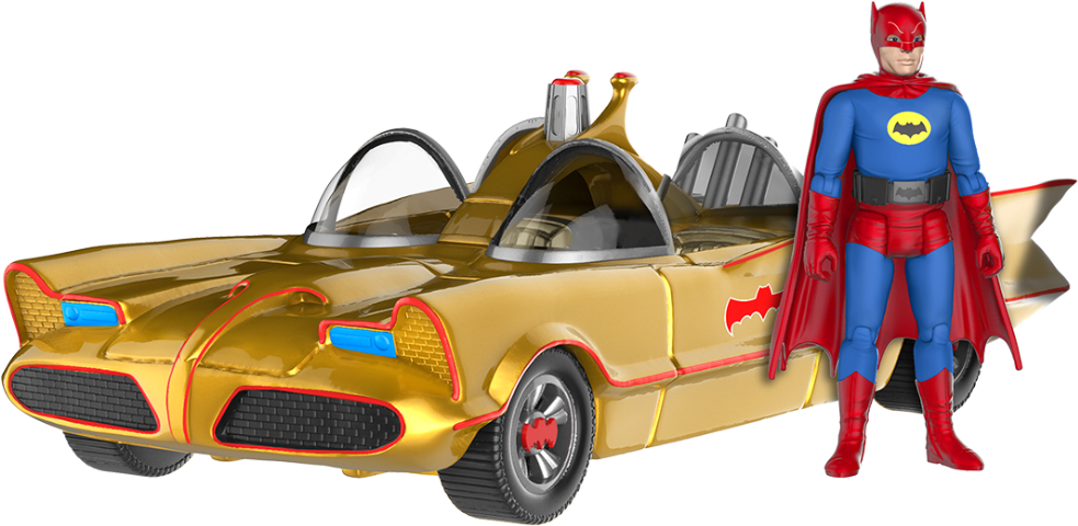 Funko's 12 Days Of Christmas - Funko Batmobile (1200x1200)