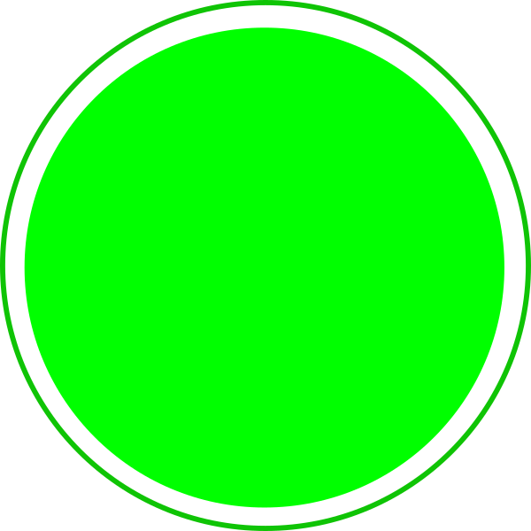 Green Circle Sign (600x600)