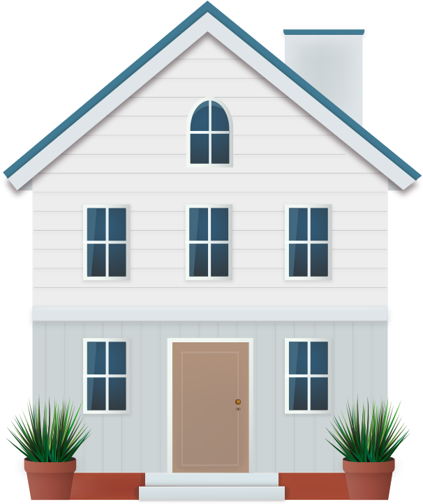 House Building Illustrator Illustration - Vector Graphics (800x800)