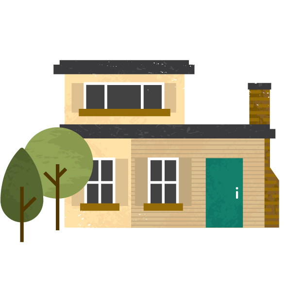 Dale Illustration House - Insurance (600x600)
