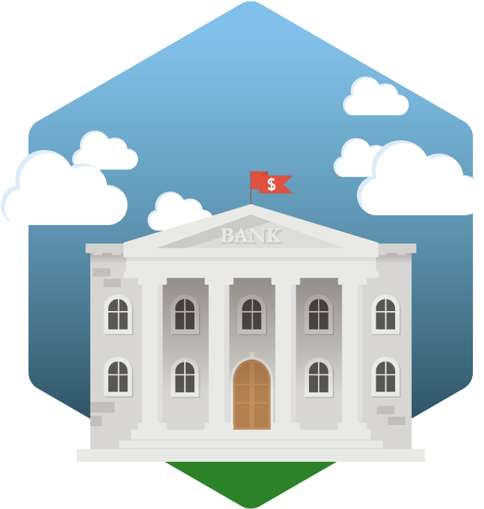 Building Bank Illustration - House (800x800)