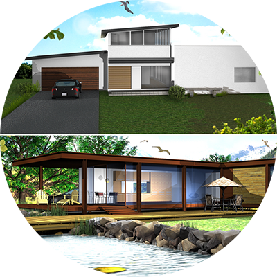 Illustration For Catalog - Architecture (400x400)