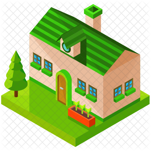 Garden Icon - House (512x512)